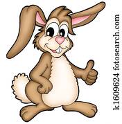 Easter bunny Easter bunny