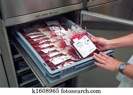 exame, em, a, sangue, laboratório