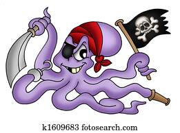 Pirate octopus Pirate octopus