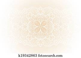 Seamless lace ribbon Seamless lace ribbon