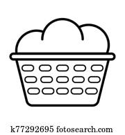 Wäsche Clipart | 1000+ Wäsche EPS Images | Fotosearch