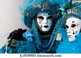 Venice carnival costume Venice carnival costume