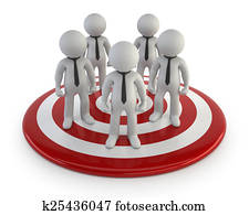 3d small people - Lead Management