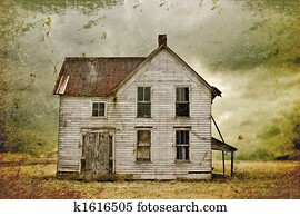 abandoned house abandoned house