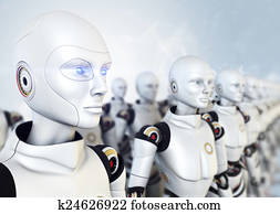 Army of robots Army of robots