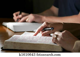 Bible Study Couple