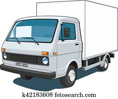 Commercial truck Commercial truck
