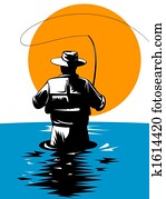 Fly fishing Fly fishing