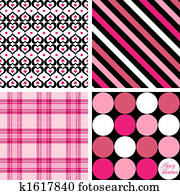 Four Valentine Patterns Four Valentine Patterns