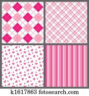 Four Valentine Patterns Four Valentine Patterns