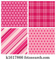 Four Valentine Patterns Four Valentine Patterns