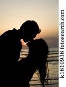 Kissing Couple Kissing Couple