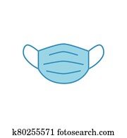 medizinische, maske, vektor, symbol, isolieren, wei?, hintergrund, für, grafik, design,, logo,, web, site,, soziales, media,, beweglich, app,, ui, abbildung medizinische, maske, vektor, symbol, isolieren, wei?, hintergrund, für, grafik, design,, logo,, web, site,, soziales, media,, beweglich, app,, ui, abbildung