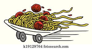schnellessen, spaghetti schnellessen, spaghetti