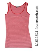 sleeveless sports shirt