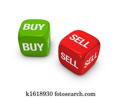 對, ......的, 紅色和格林, 骰子, 由于, 購買, 出售, 簽署