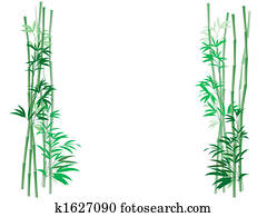 Bamboo Thicket Background Bamboo Thicket Background