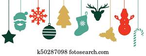 Christmas Border Christmas Border