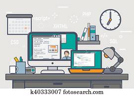 freiberuflich, website, entwicklung freiberuflich, website, entwicklung