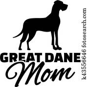 Great dane Mom Great dane Mom