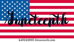 juneteenth banner stock image k14471090 fotosearch