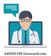 medico linea, consultazione