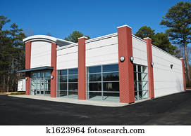 New Modern Commercial Building