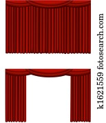 Theater curtain Theater curtain