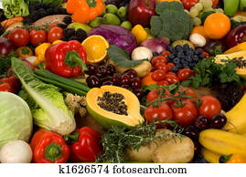 Vegetables and Fruits Vegetables and Fruits