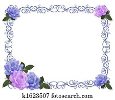 הזמנה של חתונה, כחול, ו, אזובין