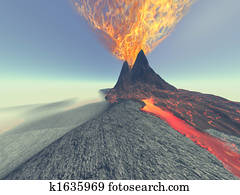 火山 イラスト 1000 火山 画像 Fotosearch
