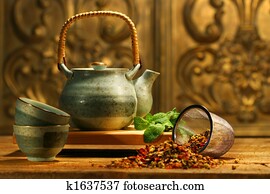 Asian herb tea Asian herb tea