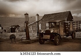 bodie, estação gás