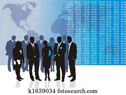 Business people Business people