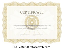 Certificate. Template diploma border. Certificate. Template diploma border.