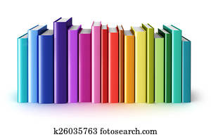 Color hardcover books Color hardcover books