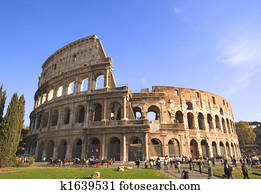Colosseum Wide Angle Colosseum Wide Angle