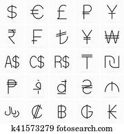 Currency symbols Currency symbols