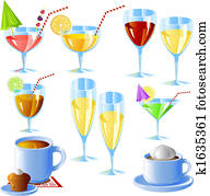 Drinks set Drinks set