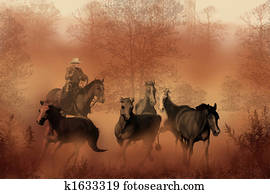 DRIVING THE HERD DRIVING THE HERD