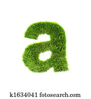 grass lower-case letter grass lower-case letter