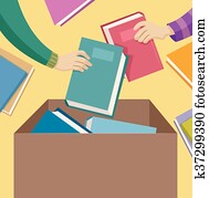 Hands Book Donation Hands Book Donation