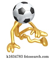 Injured Soccer Football Player Injured Soccer Football Player