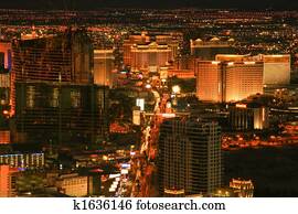Las Vegas Night Shot Las Vegas Night Shot