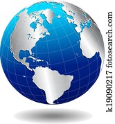 North South America Global World North South America Global World