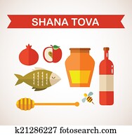 Jewish New Year Stock Images | Our Top 1000+ Jewish New Year Photos | Fotosearch