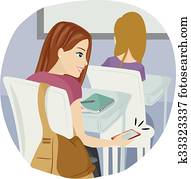 Sneaky Teen Girl Class Mobile Sneaky Teen Girl Class Mobile