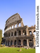 The Colosseum The Colosseum