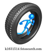 Tire Runner Tire Runner
