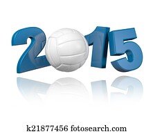 Volleyball 2015 design Volleyball 2015 design